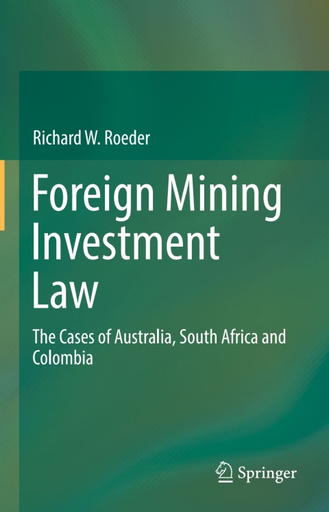 Cover image for book Foreign Mining Investment Law