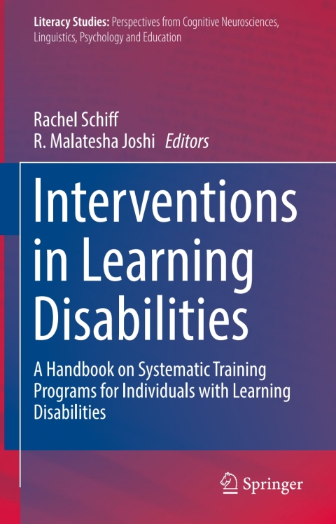 Cover image for book Interventions in Learning Disabilities