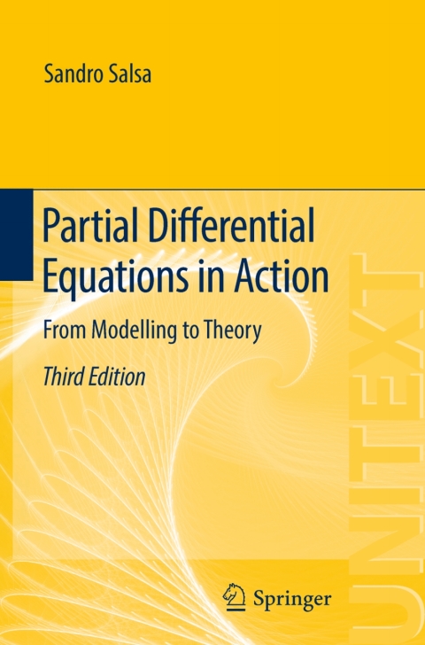 Cover image for book Partial Differential Equations in Action