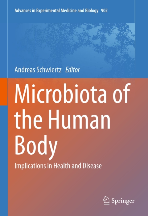 Cover image for book Microbiota of the Human Body