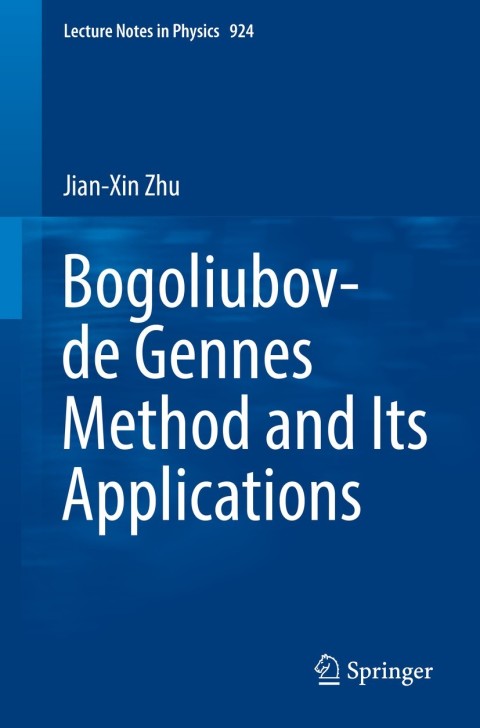 Cover image for book Bogoliubov-de Gennes Method and Its Applications