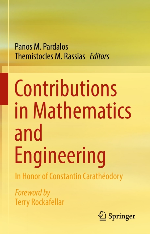 Cover image for book Contributions in Mathematics and Engineering