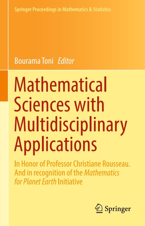 Cover image for book Mathematical Sciences with Multidisciplinary Applications
