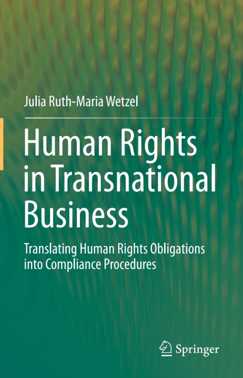 Cover image for book Human Rights in Transnational Business