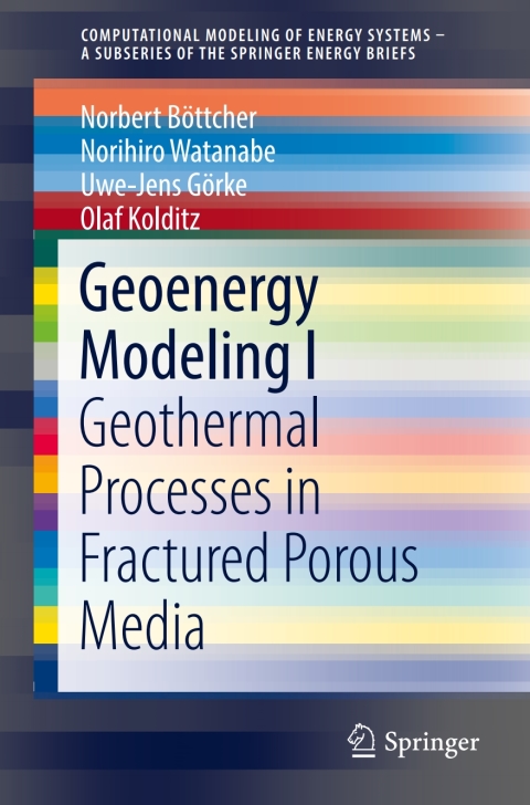 Cover image for book Geoenergy Modeling I