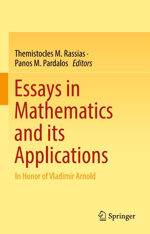 Cover image for book Essays in Mathematics and its Applications