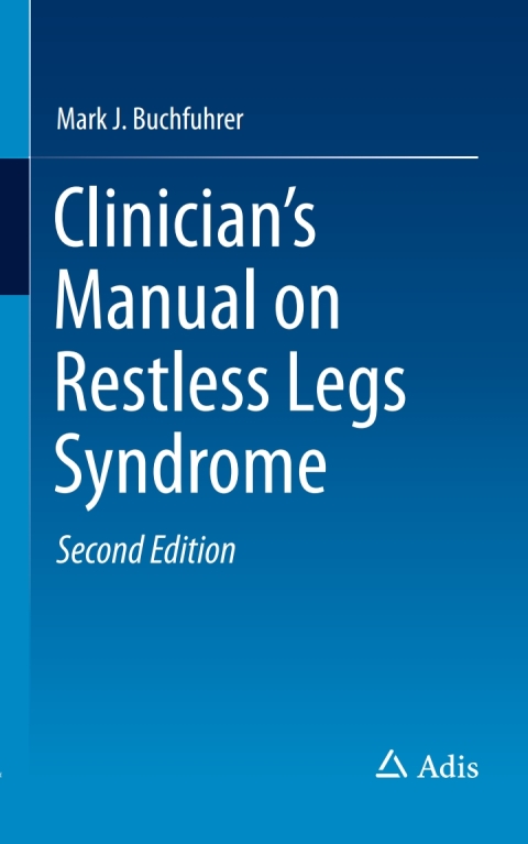 Cover image for book Clinician's Manual on Restless Legs Syndrome