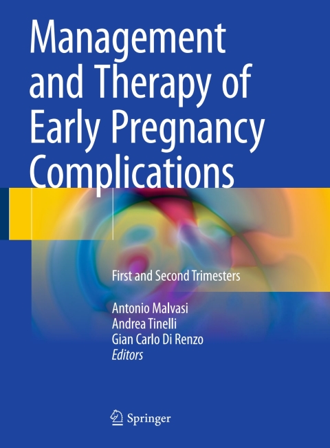 Cover image for book Management and Therapy of Early Pregnancy Complications