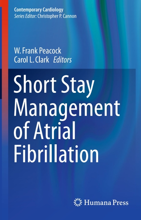 Cover image for book Short Stay Management of Atrial Fibrillation