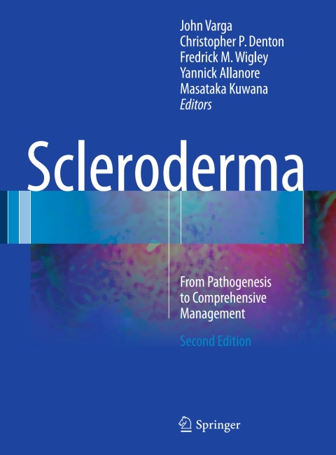 Cover image for book Scleroderma