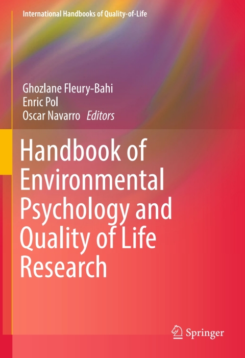 Cover image for book Handbook of Environmental Psychology and Quality of Life Research