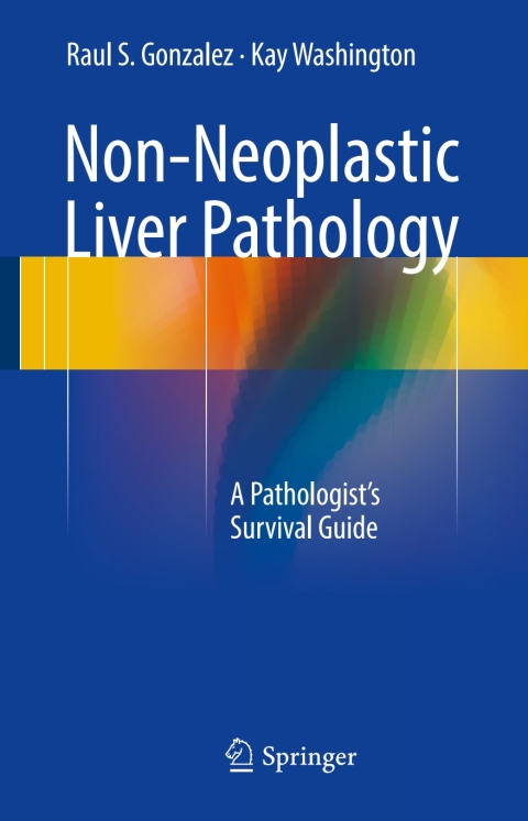 Cover image for book Non-Neoplastic Liver Pathology
