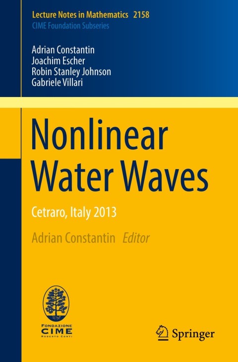 Cover image for book Nonlinear Water Waves