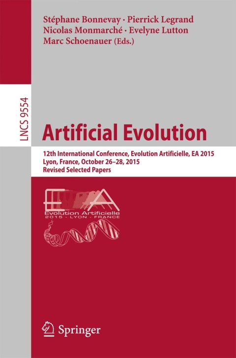 Cover image for book Artificial Evolution