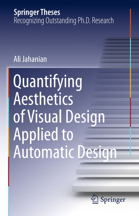 Cover image for book Quantifying Aesthetics of Visual Design Applied to Automatic Design