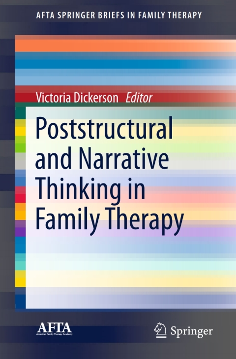 Cover image for book Poststructural and Narrative Thinking in Family Therapy
