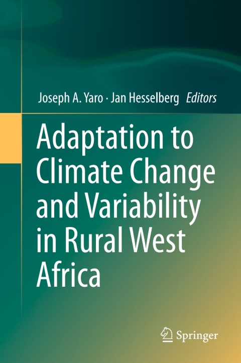 Cover image for book Adaptation to Climate Change and Variability in Rural West Africa