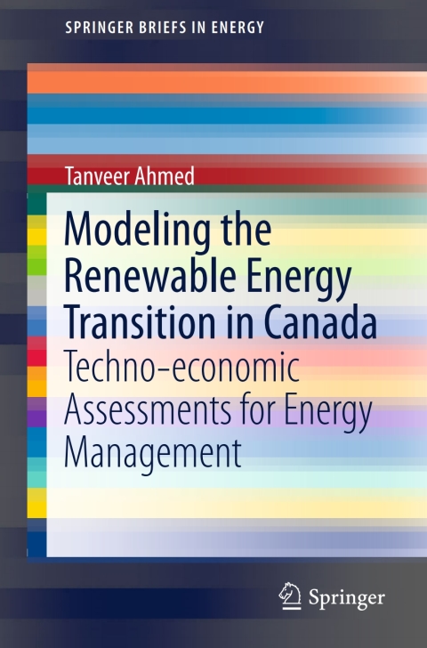 Cover image for book Modeling the Renewable Energy Transition in Canada