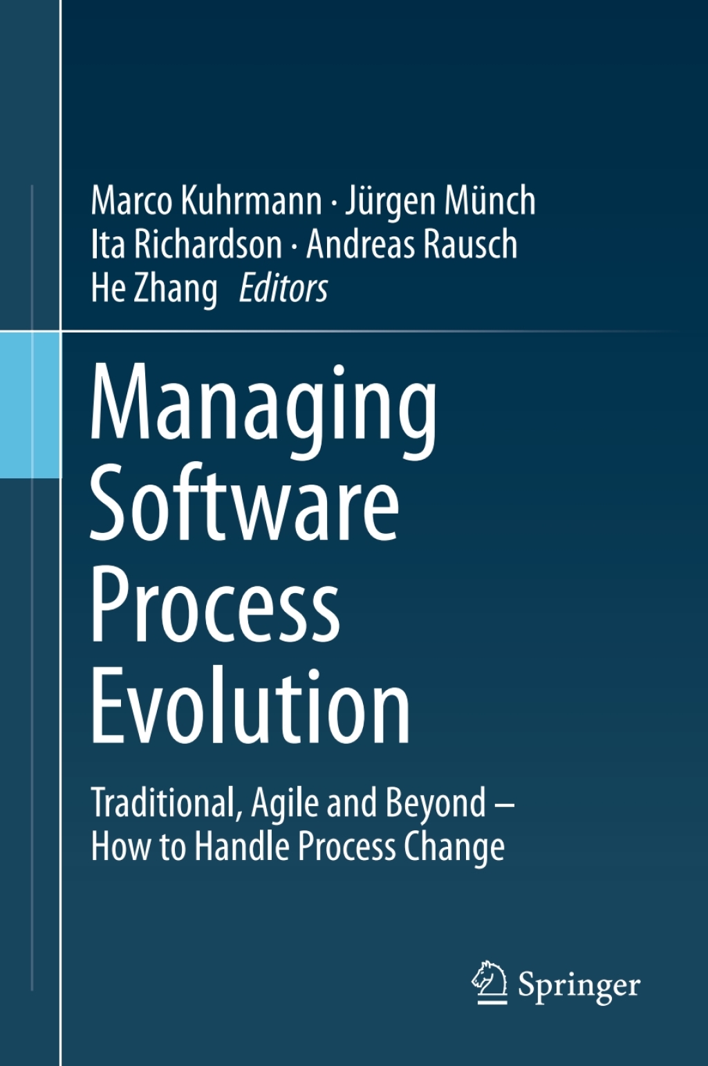 Managing Software Process Evolution (eBook)