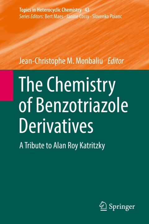 Cover image for book The Chemistry of Benzotriazole Derivatives