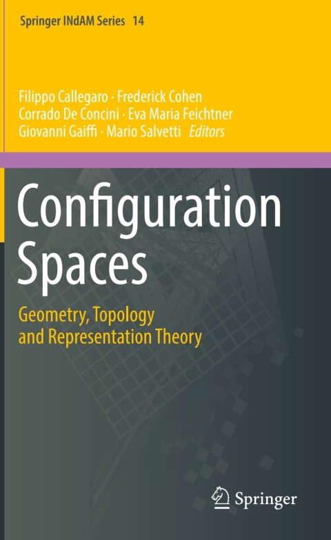 Cover image for book Configuration Spaces
