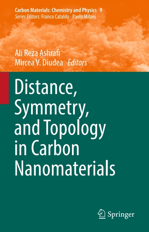 Cover image for book Distance, Symmetry, and Topology in Carbon Nanomaterials