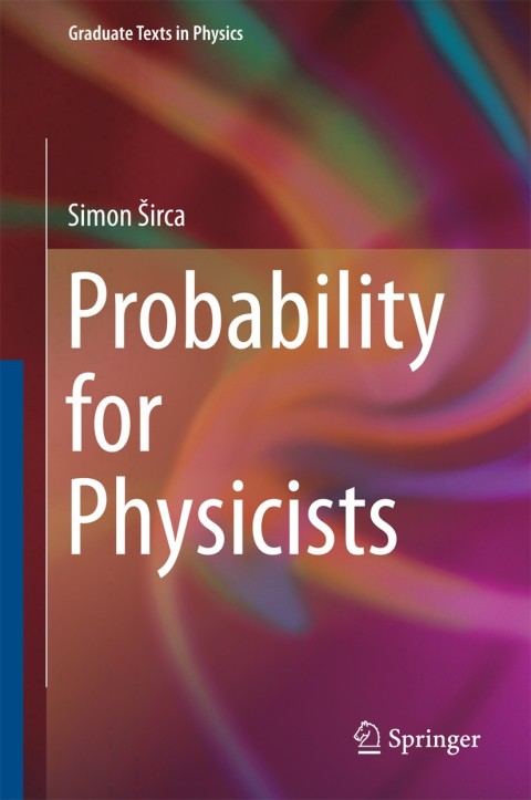 Cover image for book Probability for Physicists