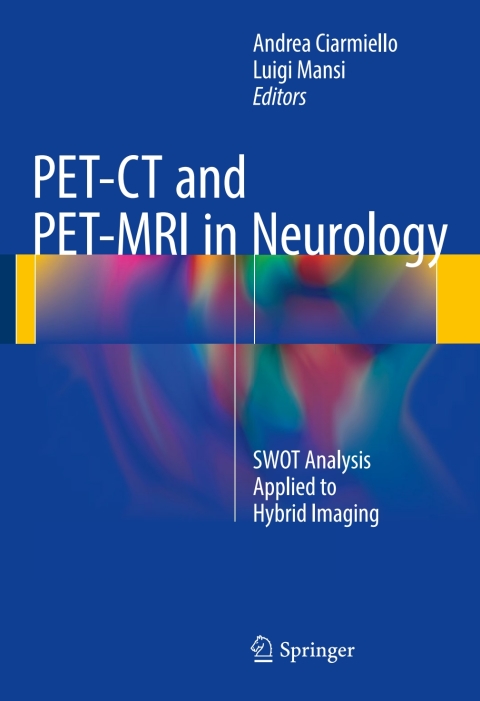 Cover image for book PET-CT and PET-MRI in Neurology