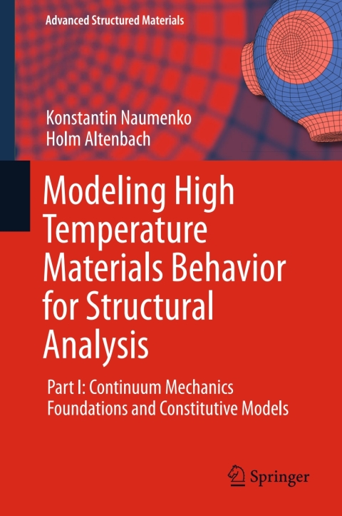 Cover image for book Modeling High Temperature Materials Behavior for Structural Analysis