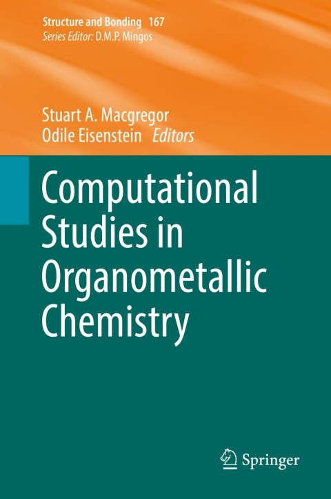 Cover image for book Computational Studies in Organometallic Chemistry