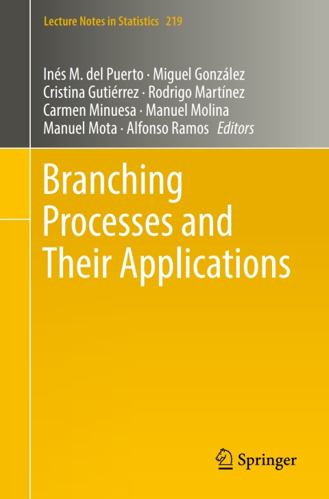 Cover image for book Branching Processes and Their Applications