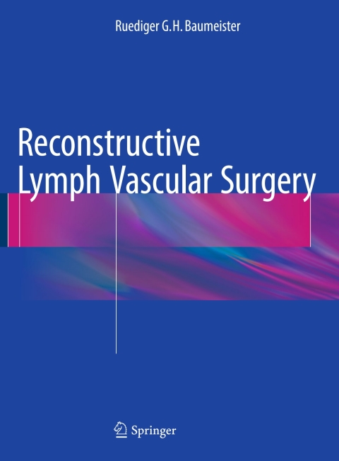 Cover image for book Reconstructive Lymph Vascular Surgery