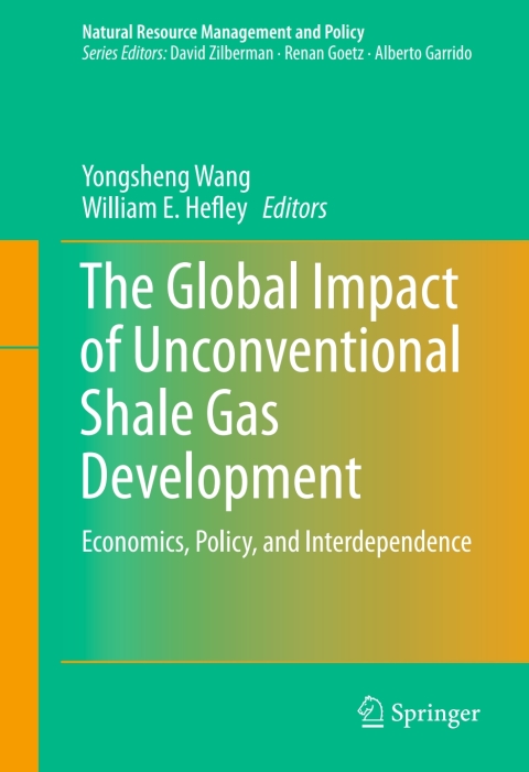 Cover image for book The Global Impact of Unconventional Shale Gas Development
