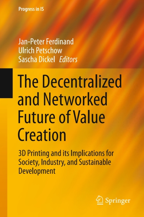 Cover image for book The Decentralized and Networked Future of Value Creation
