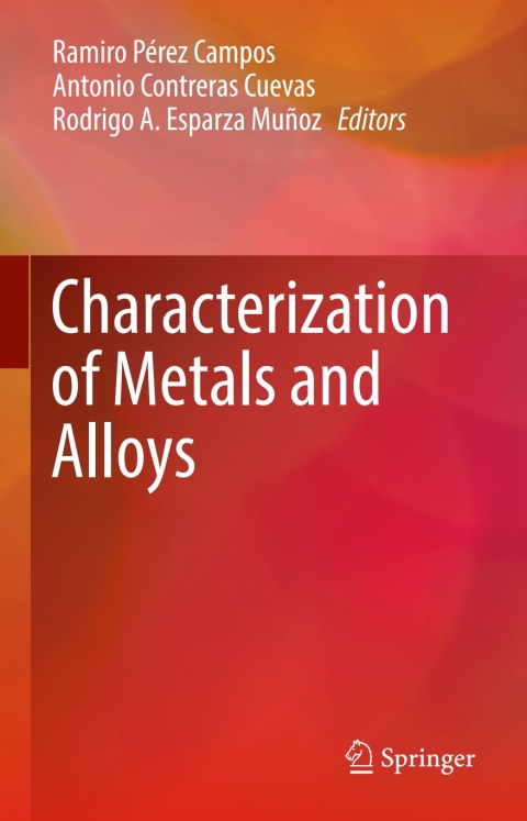 Cover image for book Characterization of Metals and Alloys