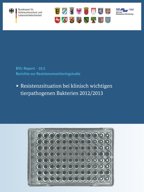 Cover image for book Berichte zur Resistenzmonitoringstudie 2012/2013