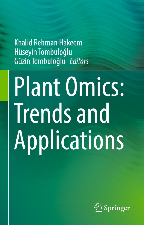 Cover image for book Plant Omics: Trends and Applications