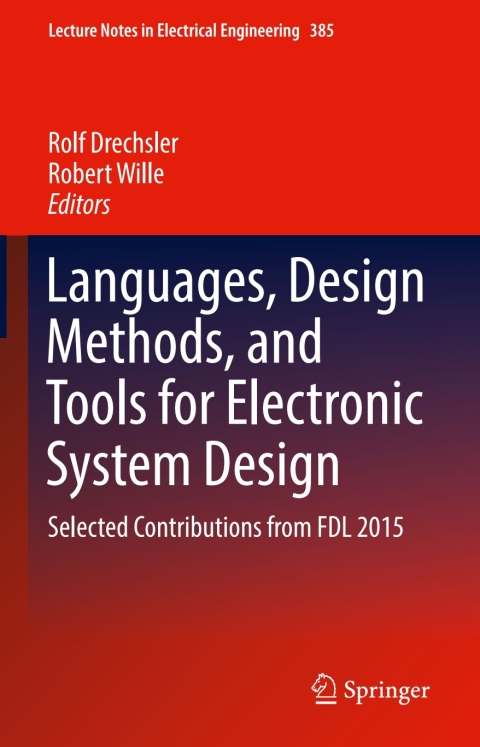 Cover image for book Languages, Design Methods, and Tools for Electronic System Design