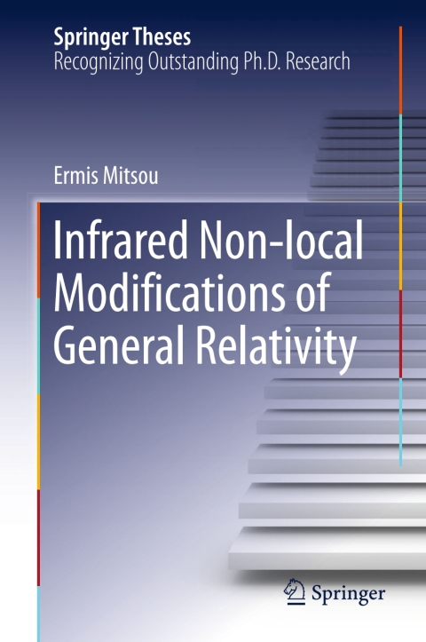 Cover image for book Infrared Non-local Modifications of General Relativity