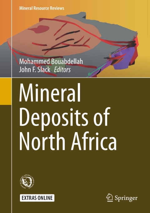 Cover image for book Mineral Deposits of North Africa