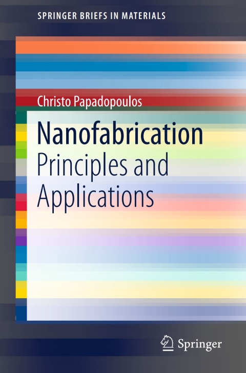 Cover image for book Nanofabrication