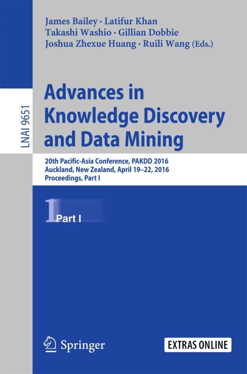 Cover image for book Advances in Knowledge Discovery and Data Mining