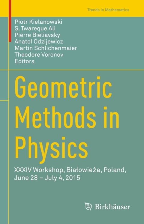 Cover image for book Geometric Methods in Physics