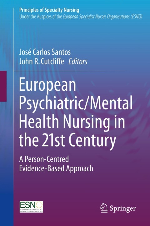 Cover image for book European Psychiatric/Mental Health Nursing in the 21st Century