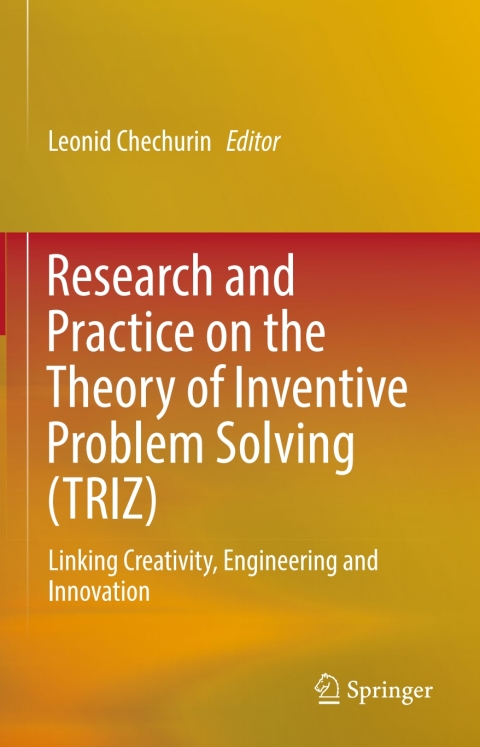 Cover image for book Research and Practice on the Theory of Inventive Problem Solving (TRIZ)