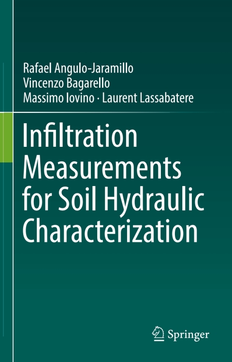 Cover image for book Infiltration Measurements for Soil Hydraulic Characterization