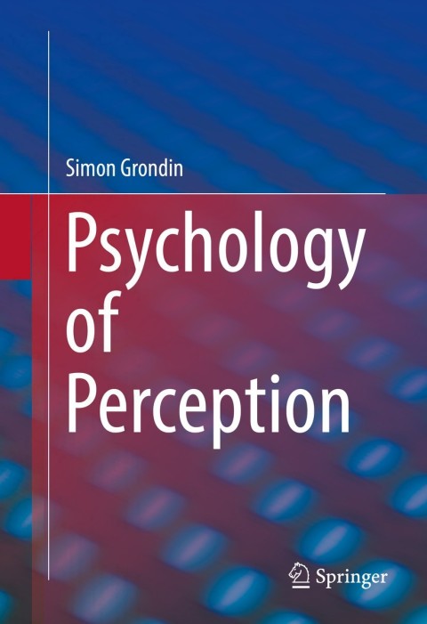 Cover image for book Psychology of Perception