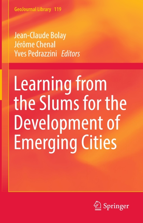 Cover image for book Learning from the Slums for the Development of Emerging Cities