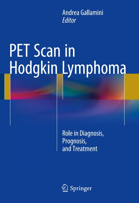 Cover image for book PET Scan in Hodgkin Lymphoma