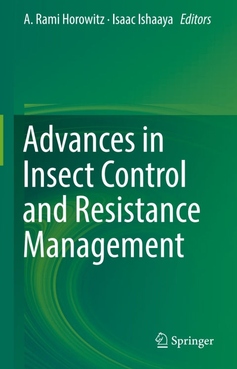 Cover image for book Advances in Insect Control and Resistance Management